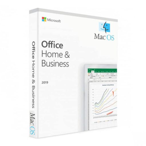 Office 2019 Home & Business voor Mac – Digitale licentiecode voor één apparaat – Geschikt voor zakelijk en thuisgebruik – Directe e-maillevering