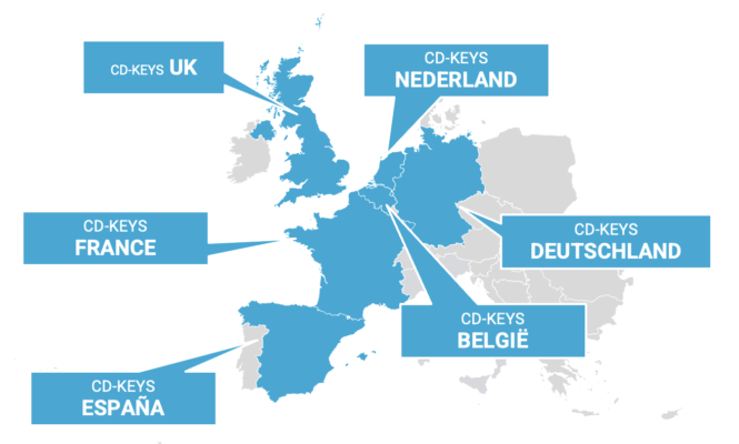 Cdkeycom europe
