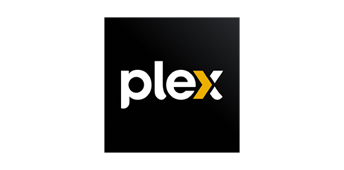 Plex Tv Logo – Officieel Logo Van De Plex Streamingdienst Voor Films, Series, Live Tv En Persoonlijke Mediabibliotheken.